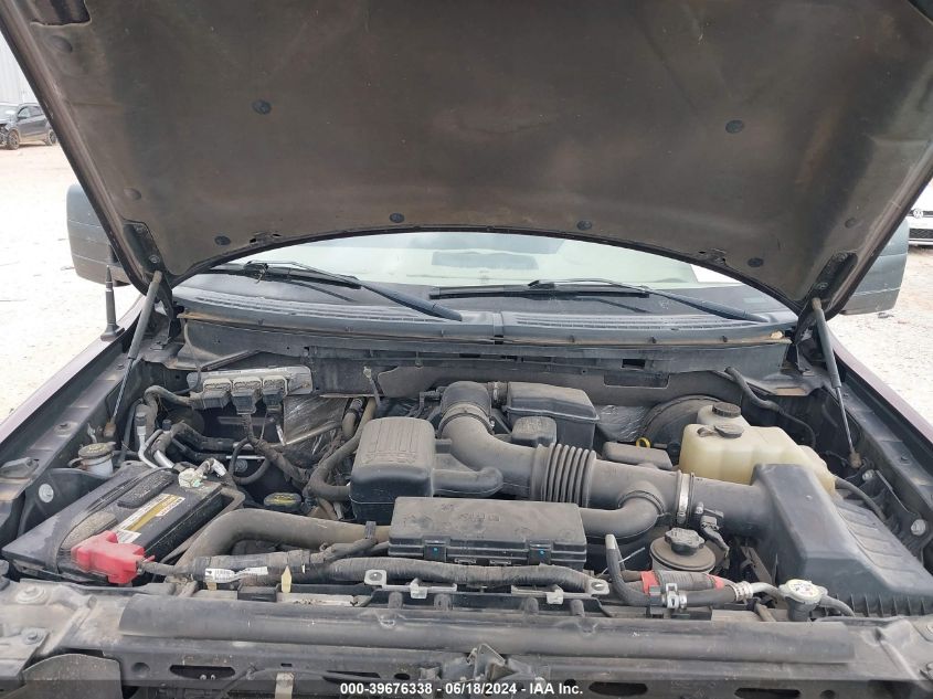 2009 Ford F-150 Lariat/Xl/Xlt VIN: 1FTRX12VX9FA39190 Lot: 39676338