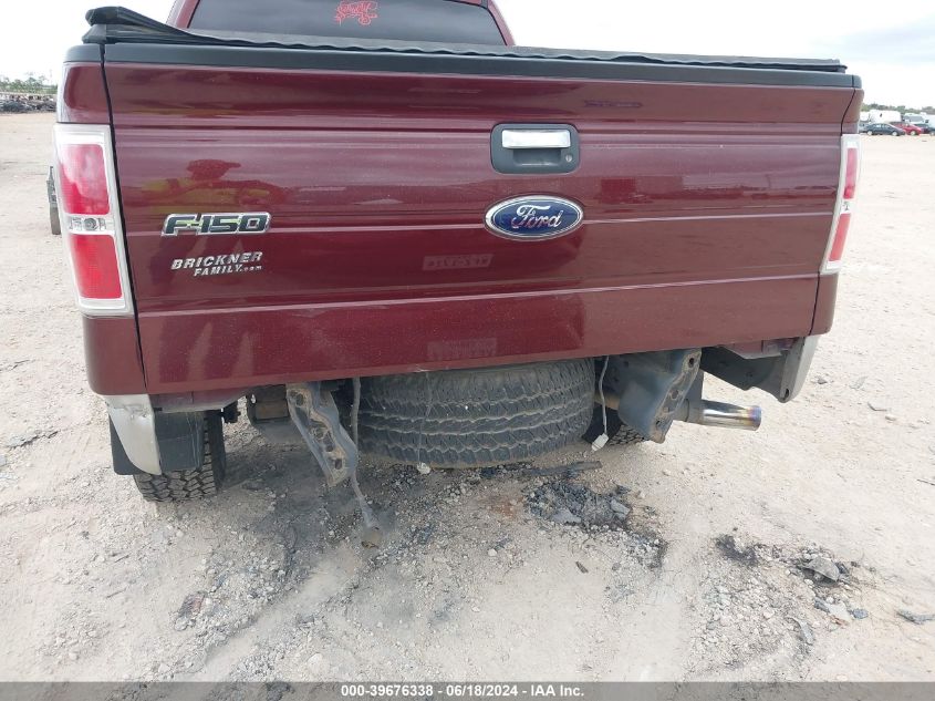 2009 Ford F-150 Lariat/Xl/Xlt VIN: 1FTRX12VX9FA39190 Lot: 39676338