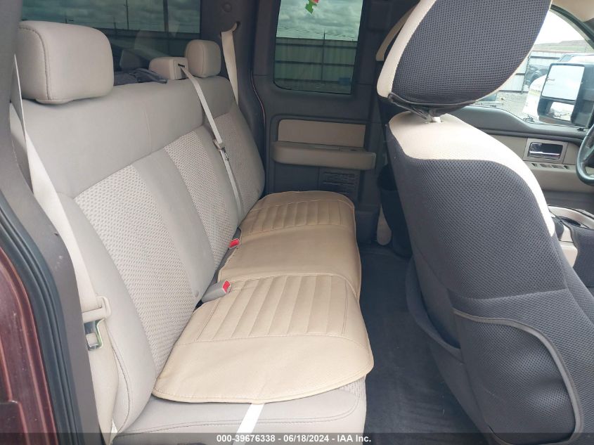 2009 Ford F-150 Lariat/Xl/Xlt VIN: 1FTRX12VX9FA39190 Lot: 39676338