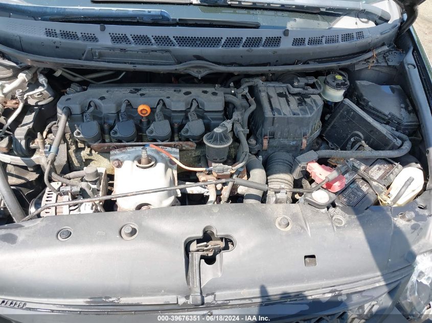 2009 Honda Civic Ex VIN: 2HGFG12899H538785 Lot: 39676351