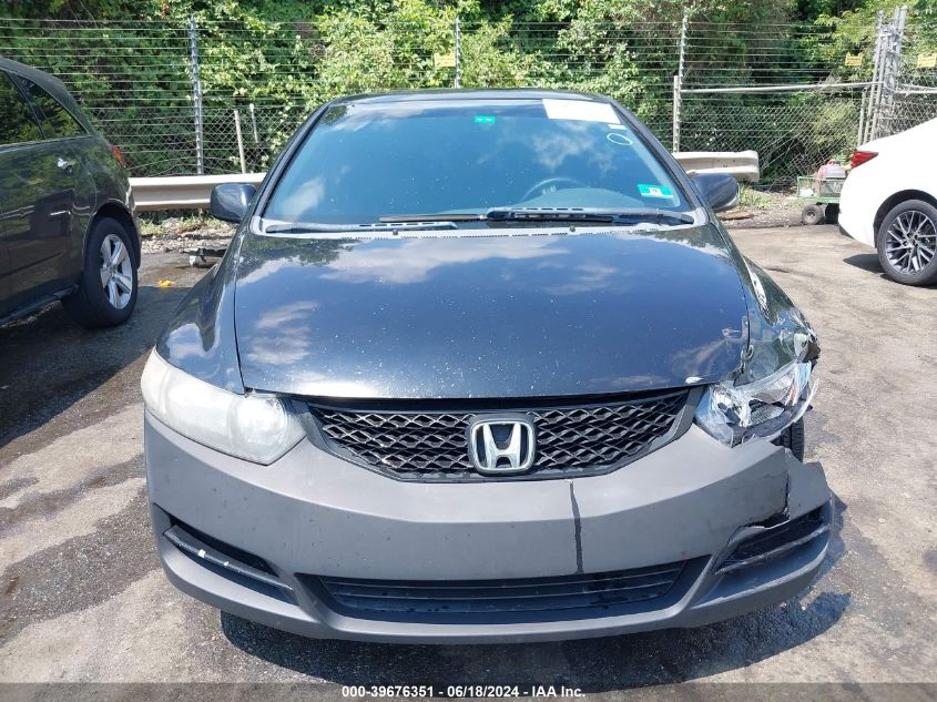 2009 Honda Civic Ex VIN: 2HGFG12899H538785 Lot: 39676351