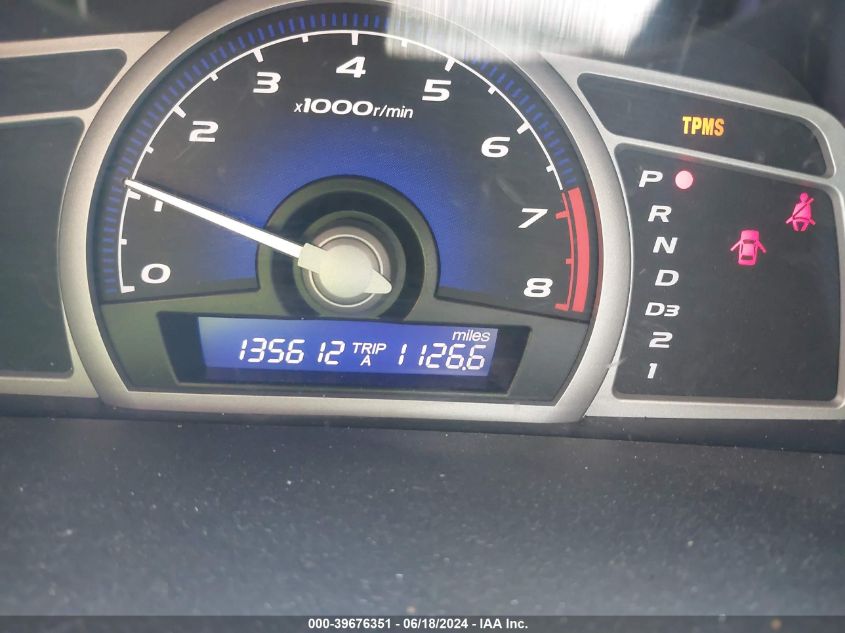 2009 Honda Civic Ex VIN: 2HGFG12899H538785 Lot: 39676351