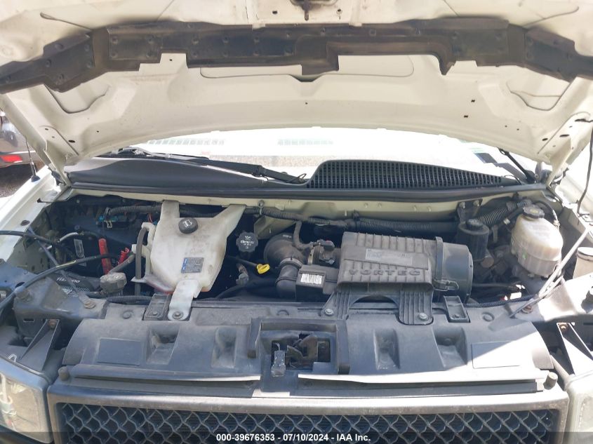 2019 Chevrolet Express 2500 Work Van VIN: 1GCWGAFG7K1203609 Lot: 39676353