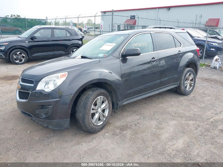 2014 Chevrolet Equinox 1Lt VIN: 2GNFLFEK6E6292533 Lot: 39676355