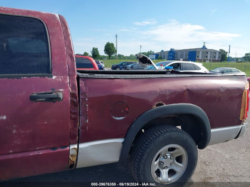 2003 Dodge Ram 1500 Slt/Laramie/St VIN: 1D7HA18Z93S121228 Lot: 39676358