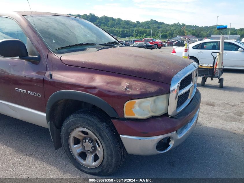 2003 Dodge Ram 1500 Slt/Laramie/St VIN: 1D7HA18Z93S121228 Lot: 39676358