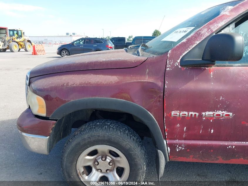 2003 Dodge Ram 1500 Slt/Laramie/St VIN: 1D7HA18Z93S121228 Lot: 39676358