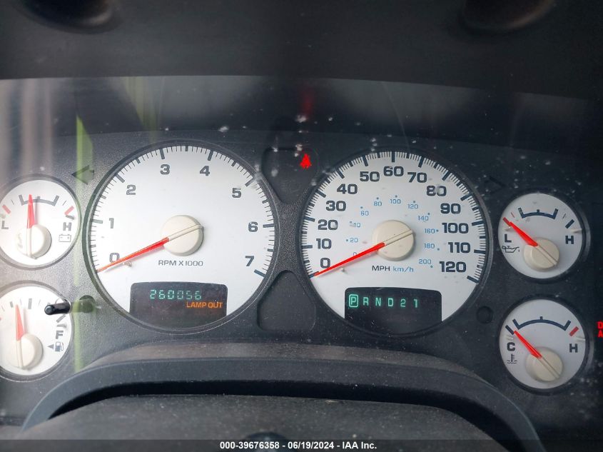 2003 Dodge Ram 1500 Slt/Laramie/St VIN: 1D7HA18Z93S121228 Lot: 39676358