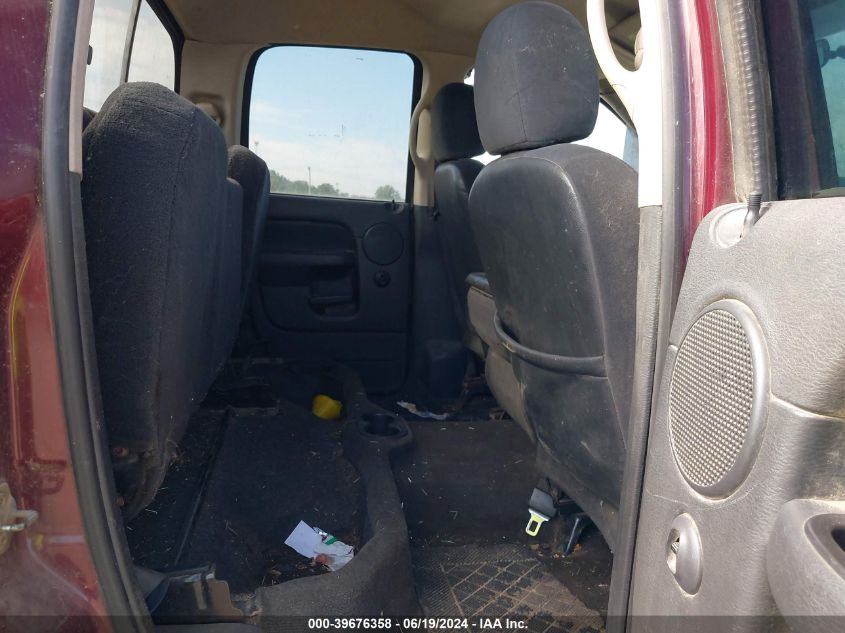 2003 Dodge Ram 1500 Slt/Laramie/St VIN: 1D7HA18Z93S121228 Lot: 39676358