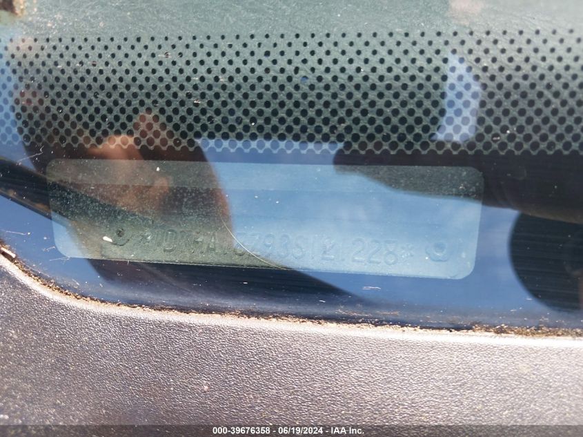 2003 Dodge Ram 1500 Slt/Laramie/St VIN: 1D7HA18Z93S121228 Lot: 39676358