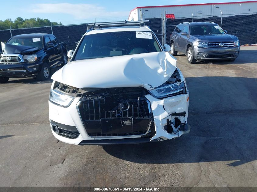 2015 Audi Q3 2.0T Premium Plus VIN: WA1BFCFSXFR013905 Lot: 39676361