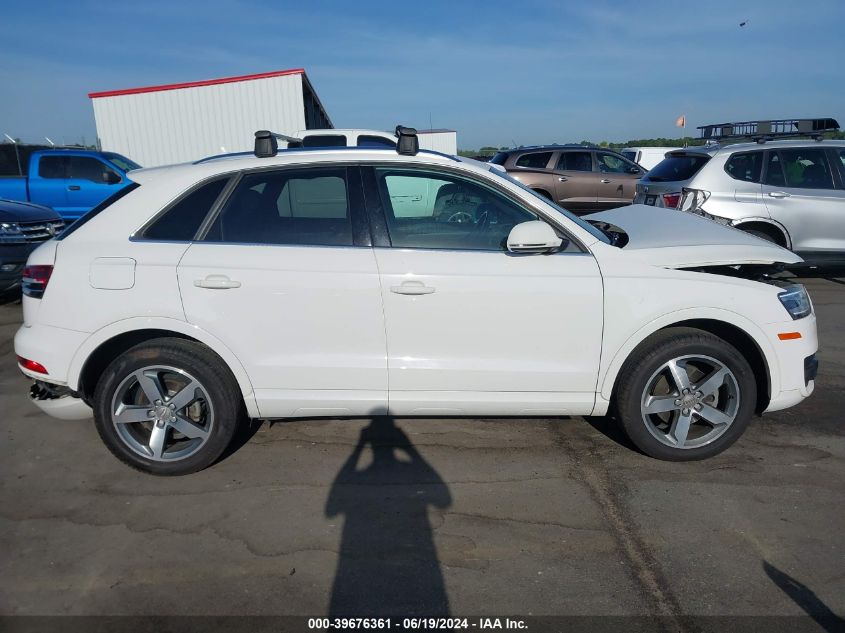 2015 Audi Q3 2.0T Premium Plus VIN: WA1BFCFSXFR013905 Lot: 39676361