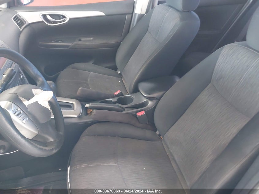 2014 Nissan Sentra Fe+ S/Fe+ Sv/S/Sl/Sr/Sv VIN: 3N1AB7AP2EY260564 Lot: 39676363