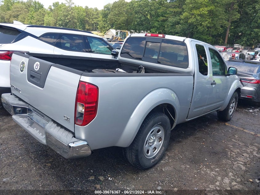 2010 Nissan Frontier Se-I4 VIN: 1N6BD0CT0AC414380 Lot: 39676367