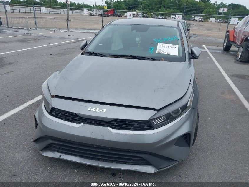 2022 Kia Forte Lxs VIN: 3KPF24AD1NE465284 Lot: 39676369