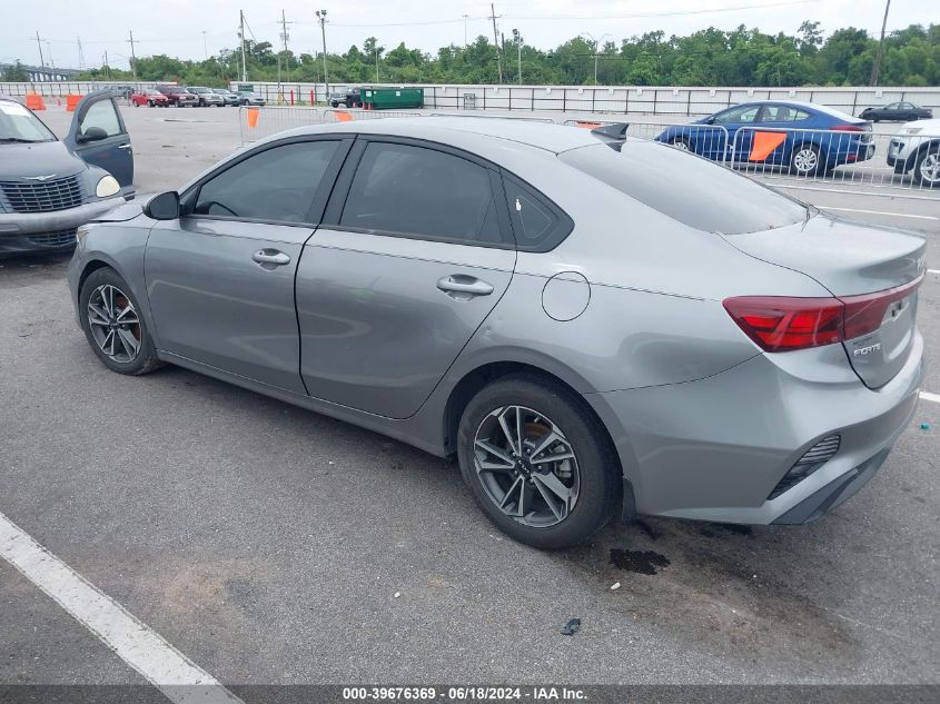 2022 Kia Forte Lxs VIN: 3KPF24AD1NE465284 Lot: 39676369