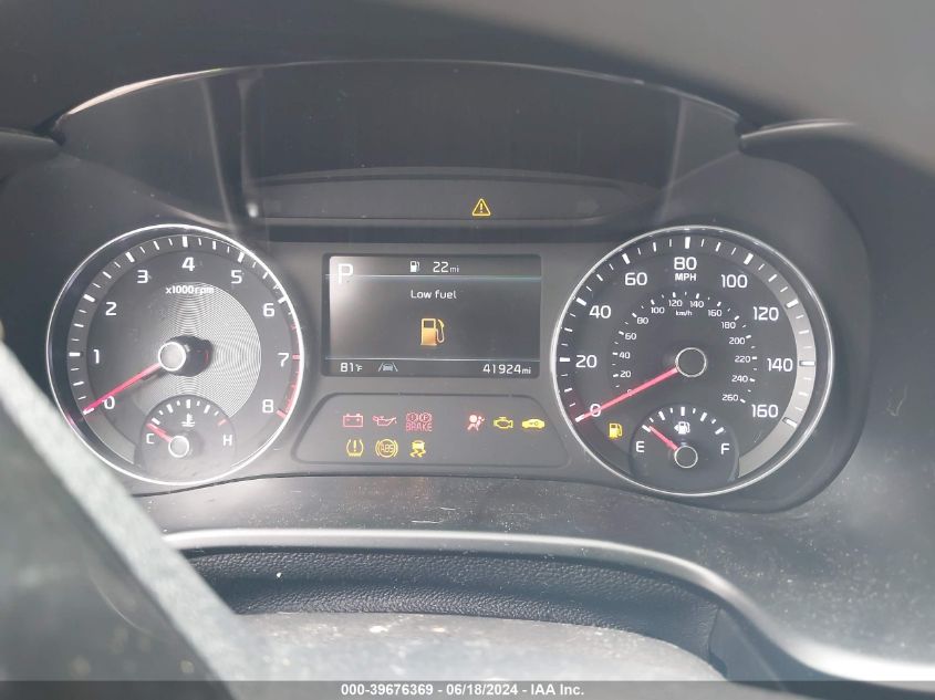 2022 Kia Forte Lxs VIN: 3KPF24AD1NE465284 Lot: 39676369