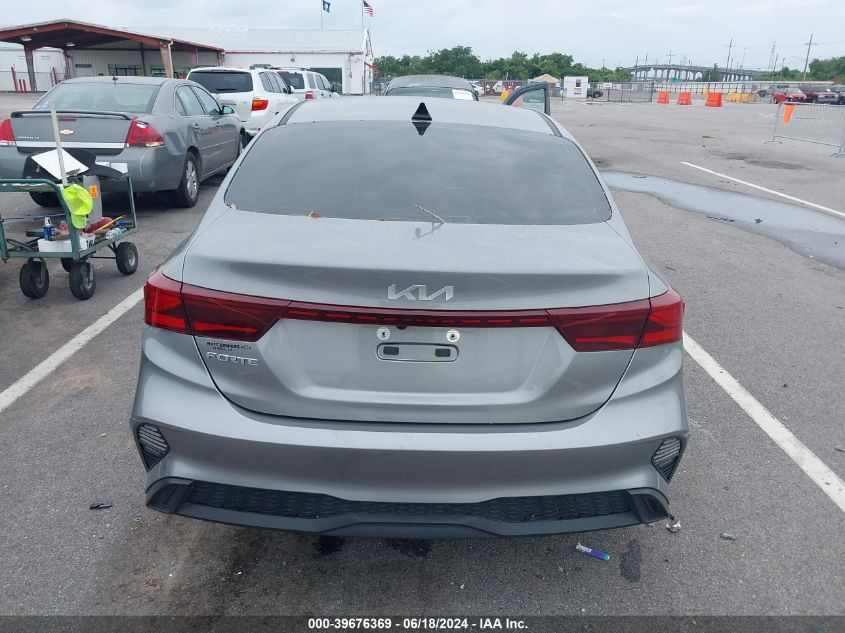 2022 Kia Forte Lxs VIN: 3KPF24AD1NE465284 Lot: 39676369