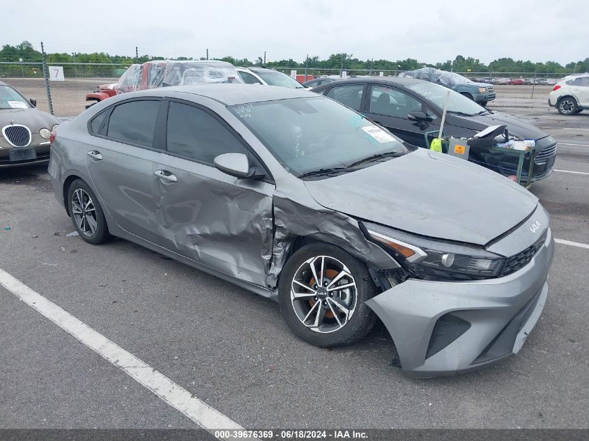 2022 Kia Forte Lxs VIN: 3KPF24AD1NE465284 Lot: 39676369