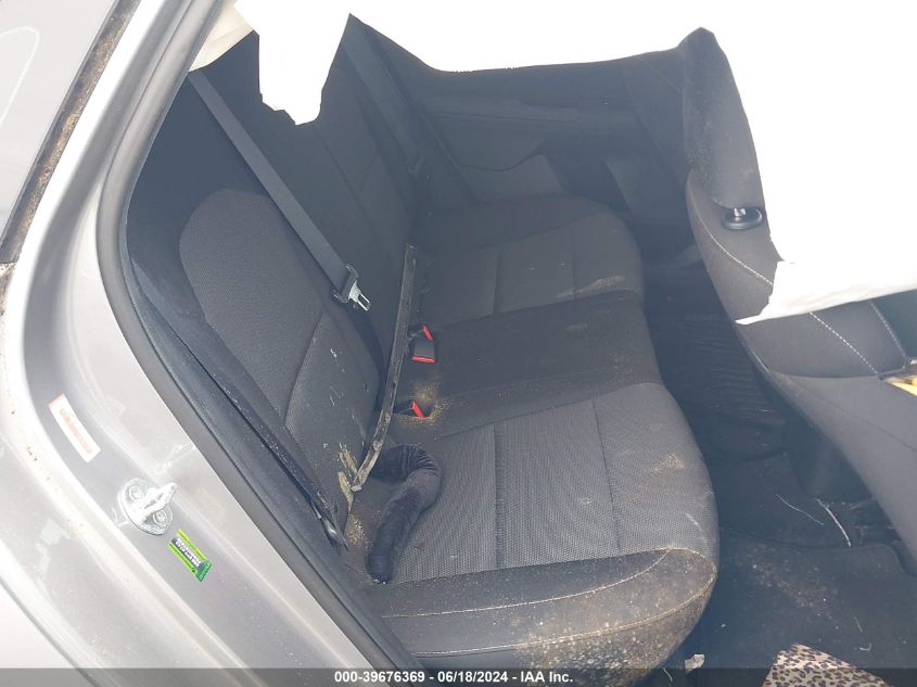 2022 Kia Forte Lxs VIN: 3KPF24AD1NE465284 Lot: 39676369