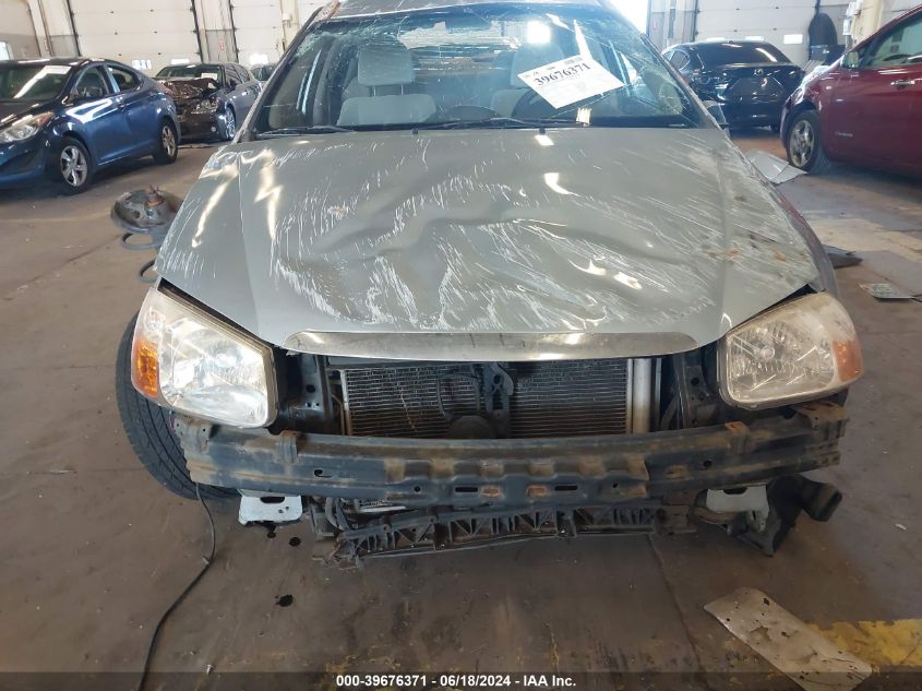 KNAFE121985538263 2008 Kia Spectra Ex