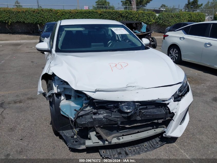 2022 Nissan Sentra Sv VIN: 3N1AB8CV6NY222319 Lot: 39676372