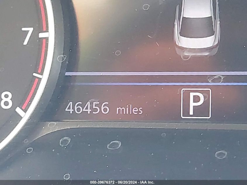 2022 Nissan Sentra Sv VIN: 3N1AB8CV6NY222319 Lot: 39676372