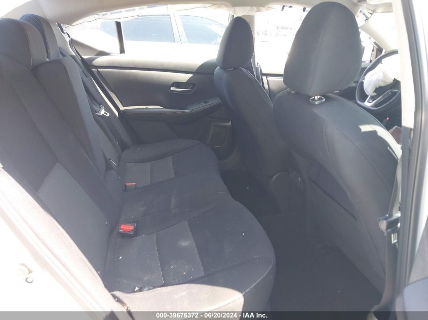 2022 Nissan Sentra Sv VIN: 3N1AB8CV6NY222319 Lot: 39676372