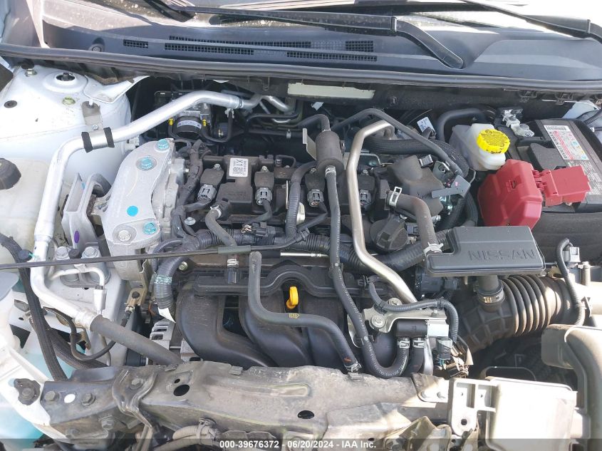 2022 Nissan Sentra Sv VIN: 3N1AB8CV6NY222319 Lot: 39676372