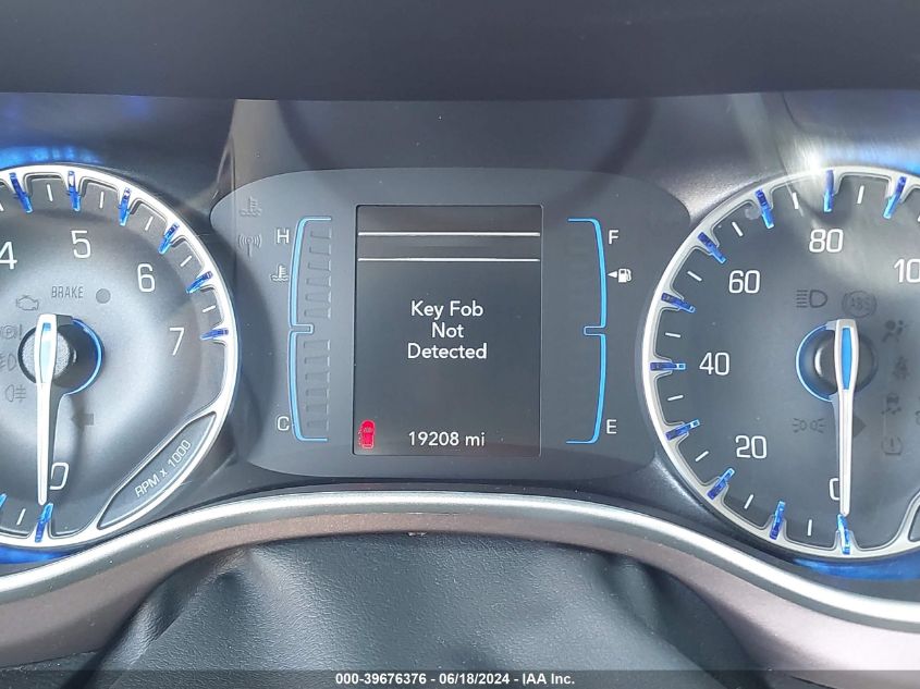 2023 Chrysler Voyager Lx VIN: 2C4RC1CG7PR613410 Lot: 39676376