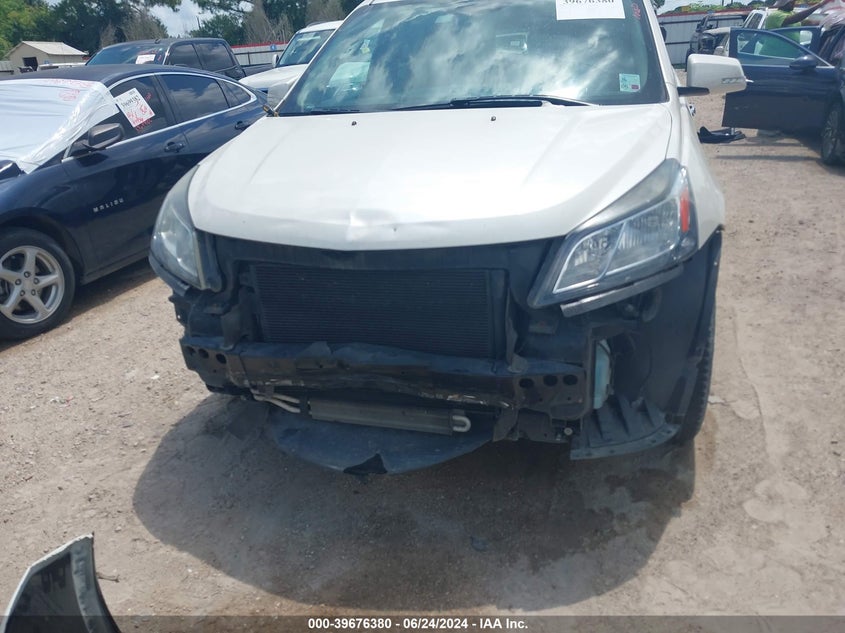 2013 Chevrolet Traverse Ltz VIN: 1GNKRLKD7DJ201255 Lot: 39676380