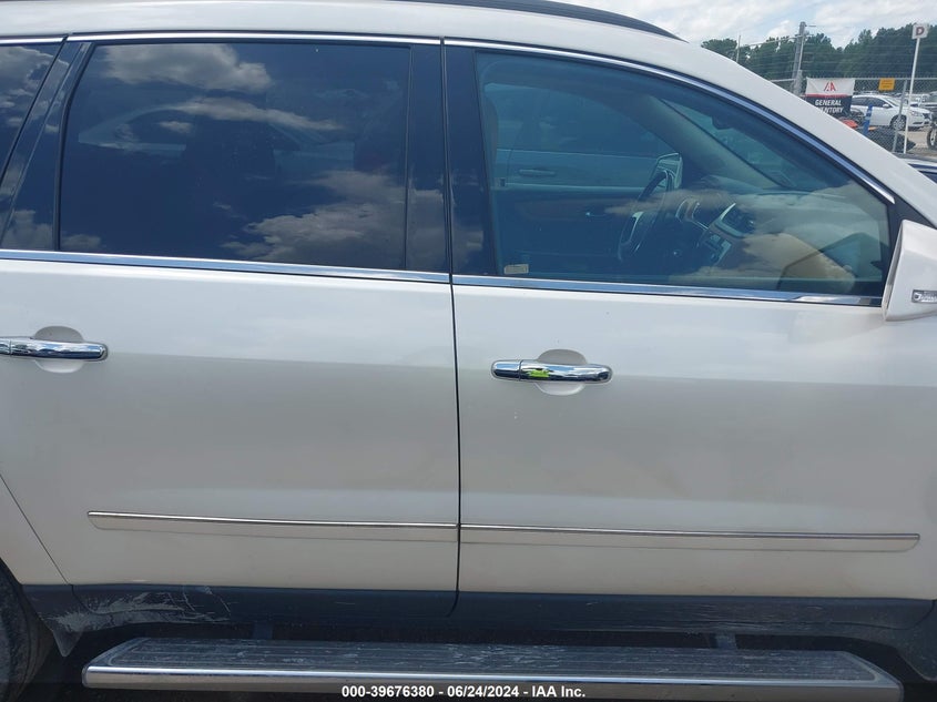 2013 Chevrolet Traverse Ltz VIN: 1GNKRLKD7DJ201255 Lot: 39676380