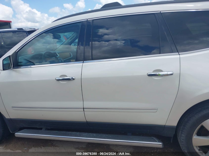 2013 Chevrolet Traverse Ltz VIN: 1GNKRLKD7DJ201255 Lot: 39676380