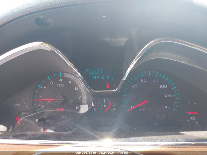 2013 Chevrolet Traverse Ltz VIN: 1GNKRLKD7DJ201255 Lot: 39676380