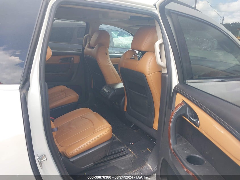 2013 Chevrolet Traverse Ltz VIN: 1GNKRLKD7DJ201255 Lot: 39676380