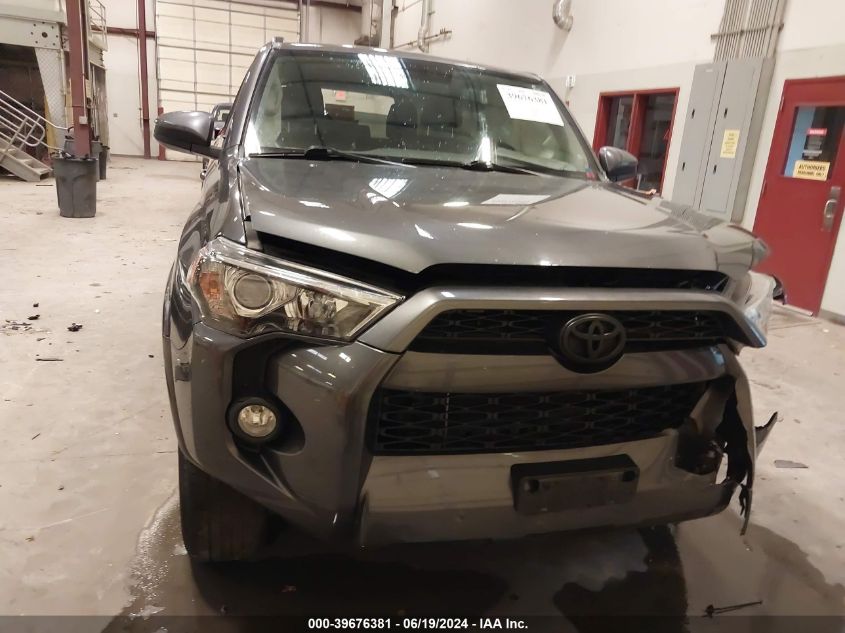 2019 Toyota 4Runner Sr5/Limited/Limited Night Shade/Trd Off Road/Trd Off Road Premium/Trd Pro VIN: JTEBU5JR9K5729865 Lot: 39676381
