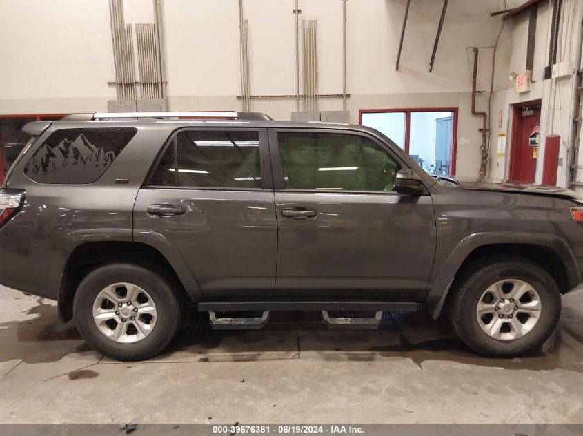2019 Toyota 4Runner Sr5/Limited/Limited Night Shade/Trd Off Road/Trd Off Road Premium/Trd Pro VIN: JTEBU5JR9K5729865 Lot: 39676381