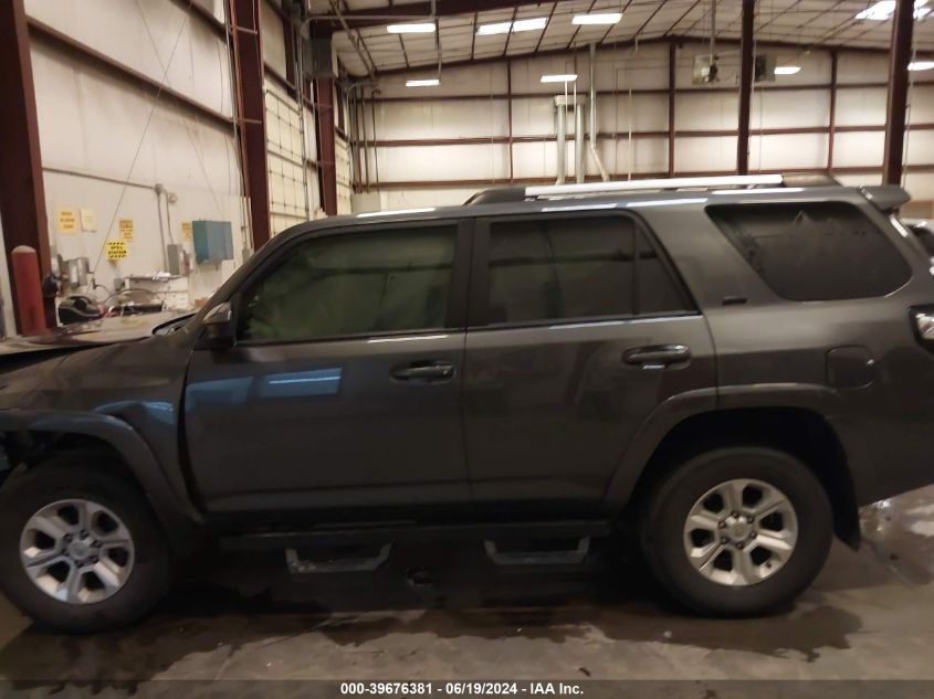 2019 Toyota 4Runner Sr5/Limited/Limited Night Shade/Trd Off Road/Trd Off Road Premium/Trd Pro VIN: JTEBU5JR9K5729865 Lot: 39676381