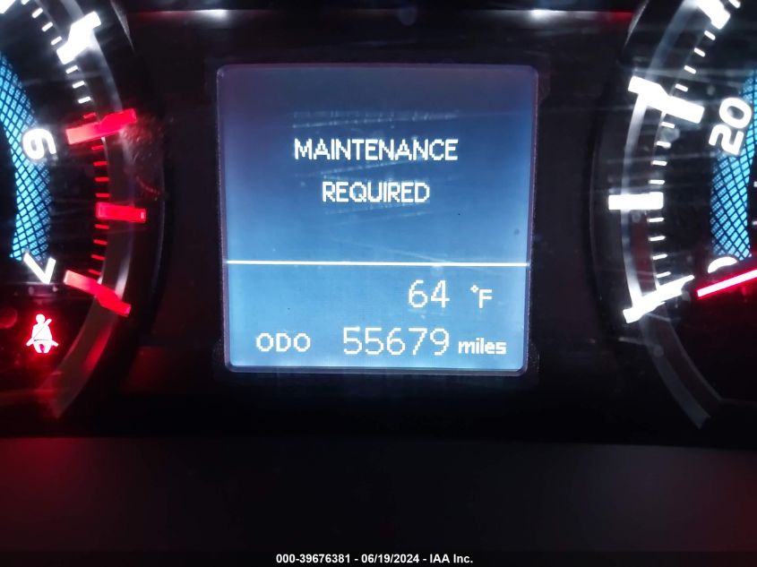 2019 Toyota 4Runner Sr5/Limited/Limited Night Shade/Trd Off Road/Trd Off Road Premium/Trd Pro VIN: JTEBU5JR9K5729865 Lot: 39676381