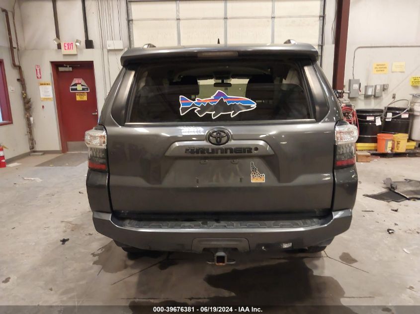 2019 Toyota 4Runner Sr5/Limited/Limited Night Shade/Trd Off Road/Trd Off Road Premium/Trd Pro VIN: JTEBU5JR9K5729865 Lot: 39676381