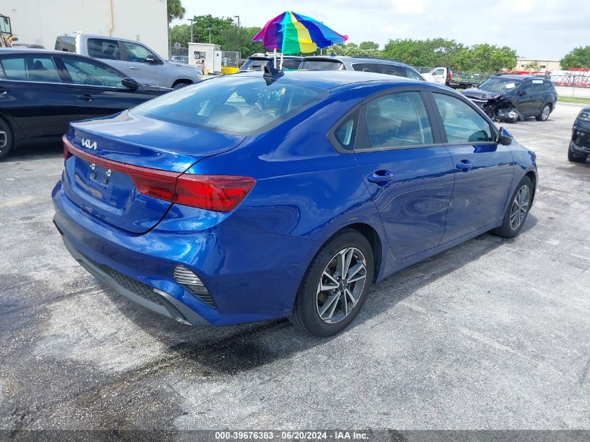 2023 Kia Forte Lxs VIN: 3KPF24AD7PE628782 Lot: 39676383