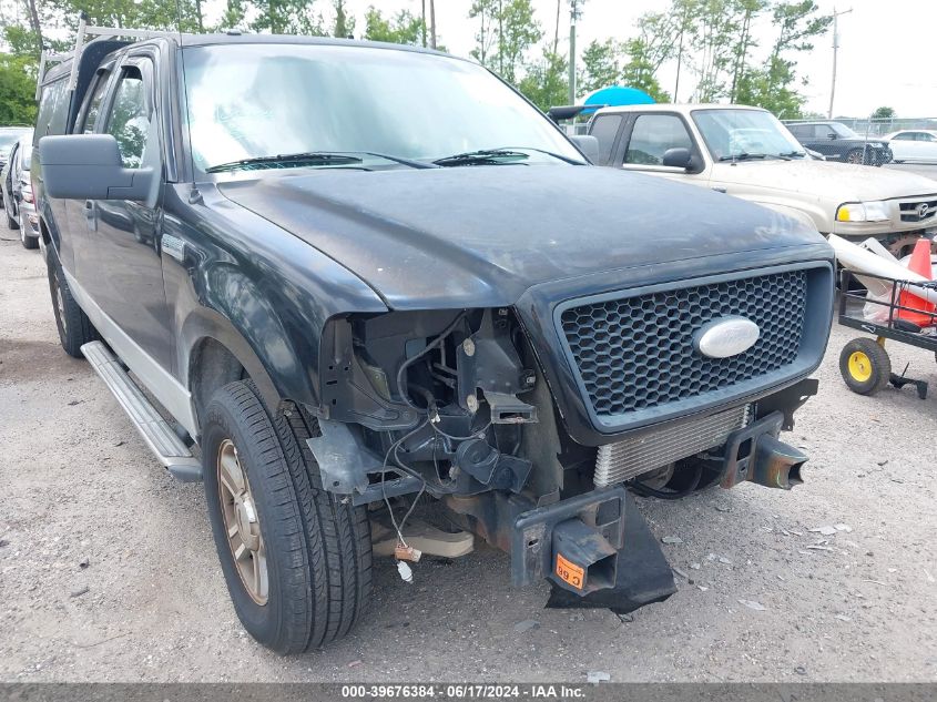 2006 Ford F-150 Lariat/Xl/Xlt VIN: 1FTPX12V36NB79798 Lot: 39676384