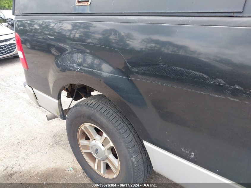 2006 Ford F-150 Lariat/Xl/Xlt VIN: 1FTPX12V36NB79798 Lot: 39676384