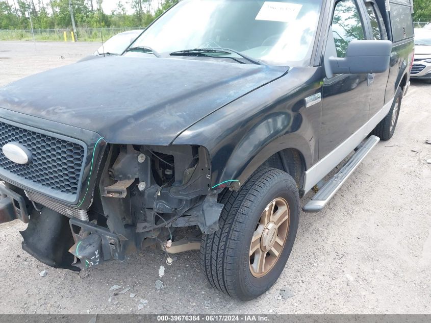 2006 Ford F-150 Lariat/Xl/Xlt VIN: 1FTPX12V36NB79798 Lot: 39676384