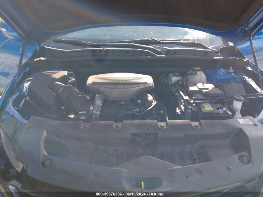 2021 Chevrolet Blazer Awd Rs VIN: 3GNKBKRS4MS501711 Lot: 39676386