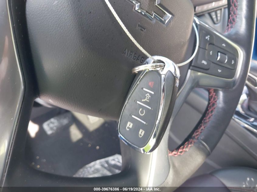 2021 Chevrolet Blazer Awd Rs VIN: 3GNKBKRS4MS501711 Lot: 39676386