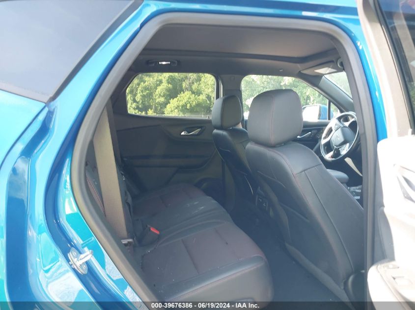 2021 Chevrolet Blazer Awd Rs VIN: 3GNKBKRS4MS501711 Lot: 39676386