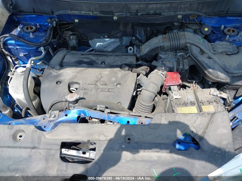 2018 Mitsubishi Outlander Sport 2.0 Es VIN: JA4AR3AU3JU006957 Lot: 39676390