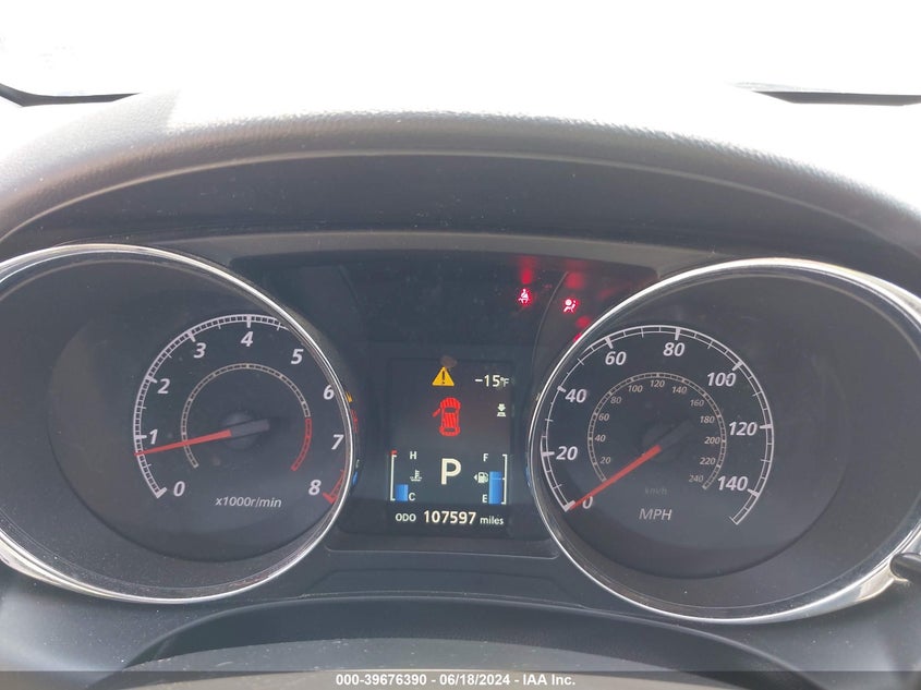 2018 Mitsubishi Outlander Sport 2.0 Es VIN: JA4AR3AU3JU006957 Lot: 39676390