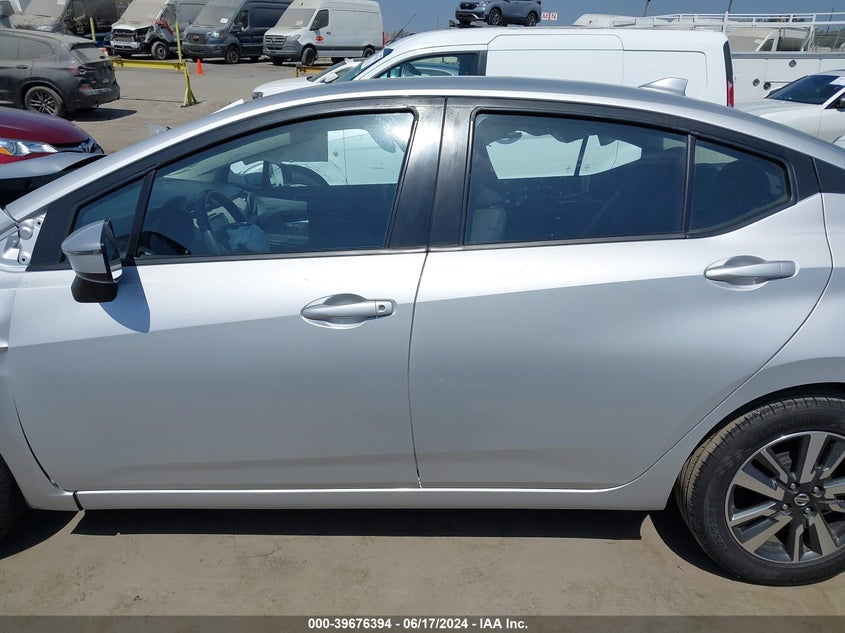 2021 Nissan Versa Sv Xtronic Cvt VIN: 3N1CN8EV0ML832774 Lot: 39676394